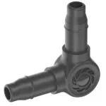 Gardena 13212-20 Σύνδεσμος Σωλήνων Ποτίσματος 4.6mm 10τμχ Μαύρο