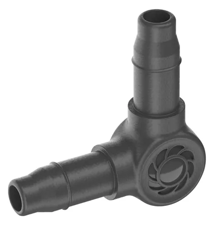 Gardena 13212-20 Σύνδεσμος Σωλήνων Ποτίσματος 4.6mm 10τμχ Μαύρο - Image 1