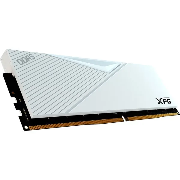 Adata XPG Lancer DDR5 με Module 1x16GB και Ταχύτητα 6000 για Desktop AX5U6000C3016G-CLAWH - Image 1