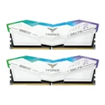 TeamGroup Delta DDR5 32GB RAM με 2x16GB Modules και Ταχύτητα 7200 για Desktop FF4D532G7200HC34ADC01