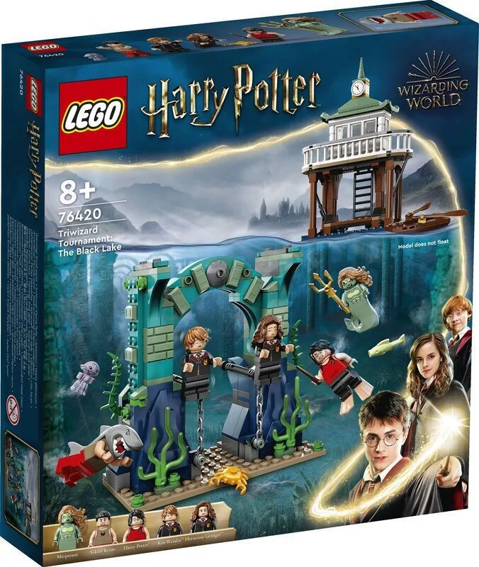 LEGO Harry Potter Triwizard Tournament - The Black Lake για 8+ Ετών 76420 - Image 1