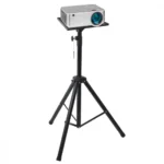 Maclean Energy Βάση Projector Δαπέδου MC-953 Μαύρη