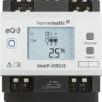 HomeMatic HMIP-DRDI3 Dimmer Ράγας 230V 154434A0