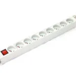 Digitus Πολύπριζο Rack A-19-STRIP-4-IMP 1τμχ