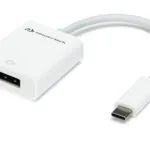 OWC Μετατροπέας USB-C male σε DisplayPort female Λευκό 1τμχ NWTADPTCDP14