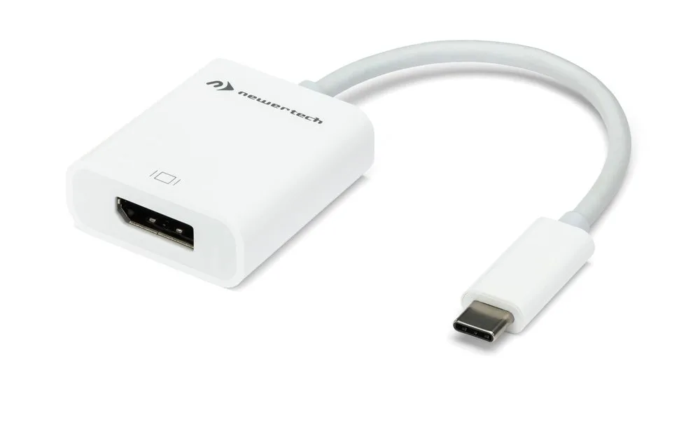 OWC Μετατροπέας USB-C male σε DisplayPort female Λευκό 1τμχ NWTADPTCDP14 - Image 1