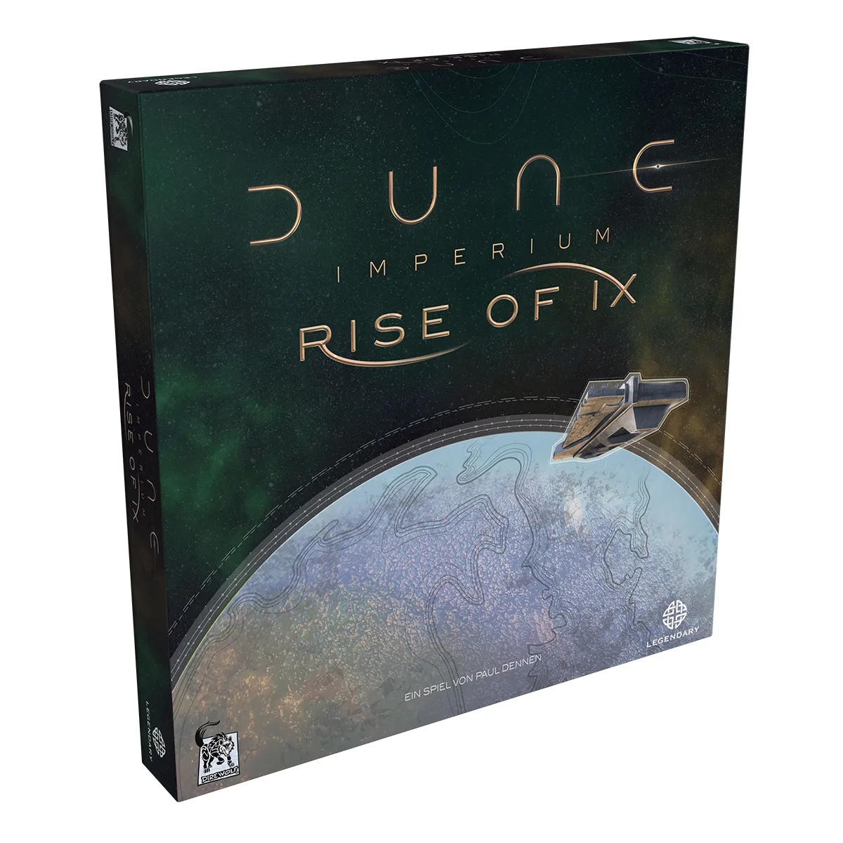 Επέκταση Παιχνιδιού Dune Imperium: Rise of Ix για 1-4 Παίκτες 13+ Ετών DWDD0002 Asmodee - Image 1