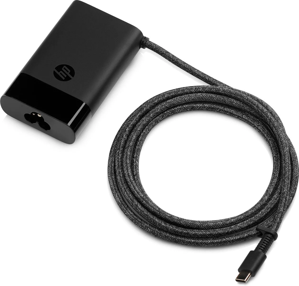 HP Usb-c Power Adapter USB-C Φορτιστής Laptop 65W 20V 1.6A με Αποσπώμενο Καλώδιο Τροφοδοσίας 671R3AA - Image 1