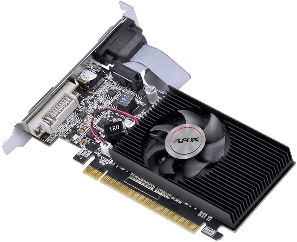 20230306101027_afox_geforce_gt_210_1gb_gddr3_karta_grafikon_af210_512d3l3_v2 Afox GeForce GT 210 512MB GDDR3 Κάρτα Γραφικών AF210-512D3L3-V2 - Image 1