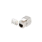Lanberg Keystone Chair-less RJ45 to RJ45 Cat.5e FTP 1τμχ KSF7-2000