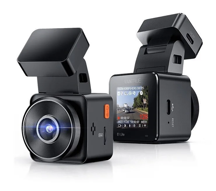 Vantrue E1 Lite Κάμερα DVR Αυτοκινήτου Wi-Fi, GPS 304460 - Image 1