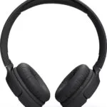 JBL Tune 520BT Ασύρματα / Ενσύρματα On Ear Ακουστικά με 57 ώρες Λειτουργίας και Quick Charge Μαύρα