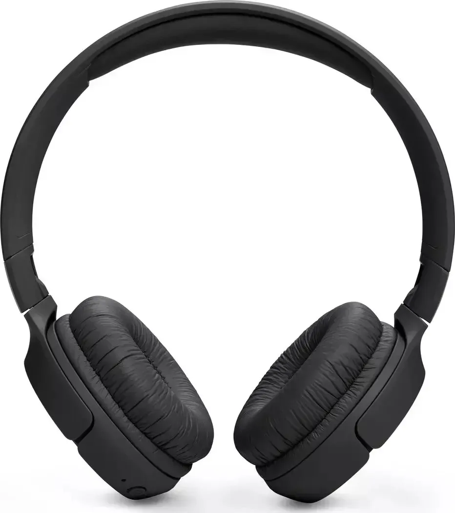 JBL Tune 520BT Ασύρματα / Ενσύρματα On Ear Ακουστικά με 57 ώρες Λειτουργίας και Quick Charge Μαύρα - Image 1