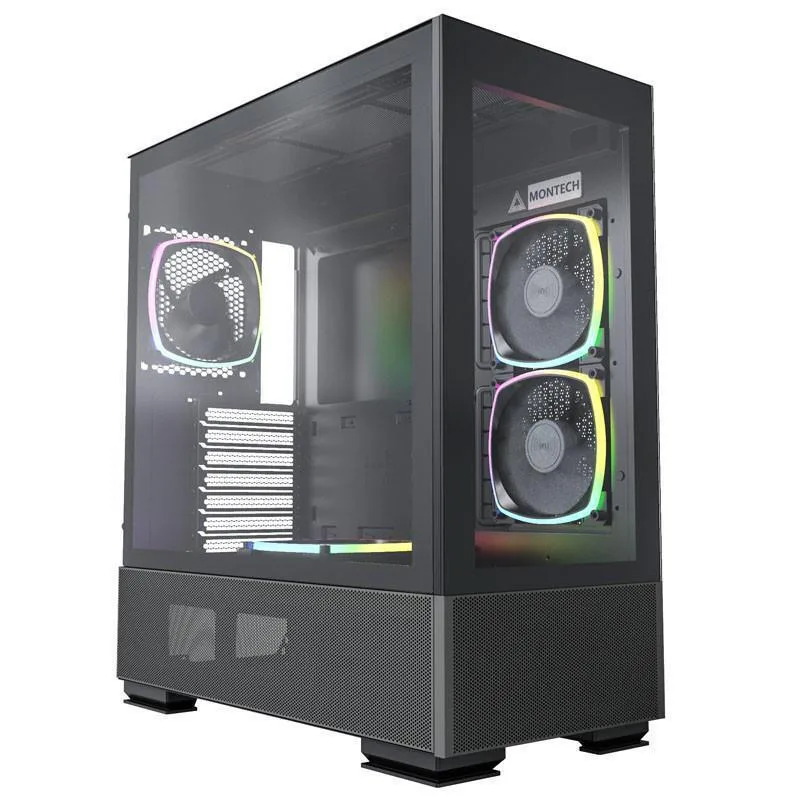 20230308110915_montech_sky_two_gaming_midi_tower_kouti_ypologisti_me_rgb_fotismo_mayro Montech Sky Two Gaming Midi Tower Κουτί Υπολογιστή με Πλαϊνό Παράθυρο και RGB Φωτισμό Μαύρο - Image 1
