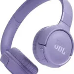 JBL Tune 520BT Ασύρματα / Ενσύρματα Παιδικά On Ear Ακουστικά με 57 ώρες Λειτουργίας και Quick Charge Μωβ