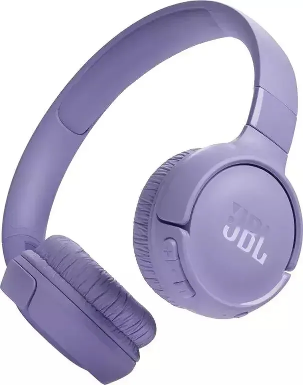 JBL Tune 520BT Ασύρματα / Ενσύρματα Παιδικά On Ear Ακουστικά με 57 ώρες Λειτουργίας και Quick Charge Μωβ - Image 1