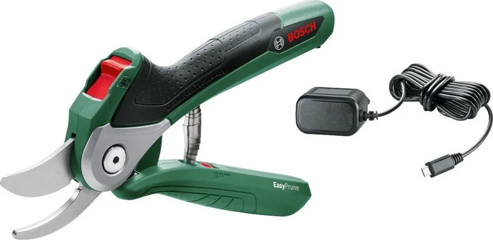 20230309085510_bosch_psalidi_kladematos_3_6v_25cm_me_megisti_diametro_kopis_25mm_easyprune_06008b2102 Bosch Easyprune Ψαλίδι Κλαδέματος 3.6V με 1 Μπαταρία & Μέγιστη Διάμετρο Κοπής 25mm - Image 1