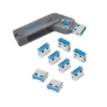 LogiLink Port Blocker 1x Key + 8x Locks (AU0045)