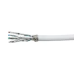 LogiLink SF/FTP Cat.7 Καλώδιο Δικτύου Ethernet χωρίς ακροδέκτες 100m Λευκό 1τμχ CPV0041