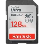 Sandisk Ultra SDXC 128GB U1 UHS-I 140MB/s