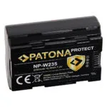Patona Μπαταρία Φωτογραφικής Μηχανής Protect NP-W235 Ιόντων-Λιθίου (Li-ion) 2250mAh Συμβατή με Fujifilm X-T4
