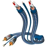 Inakustik Cable RCA male - RCA male 1.5m (00405115)