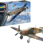 Revell Φιγούρα Μοντελισμού Αεροπλάνο Hawker Hurricane MkIIb σε Κλίμακα 1:32 04968