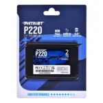 Patriot P220 SSD 2TB τύπου 2.5'' με σύνδεση SATA III P220S2TB25