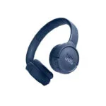 JBL Tune 520BT Ασύρματα / Ενσύρματα On Ear Ακουστικά με 57 ώρες Λειτουργίας και Quick Charge Μπλε