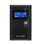 Armac O/850E/LCD UPS Line-Interactive 850VA με 2 Schuko Πρίζες