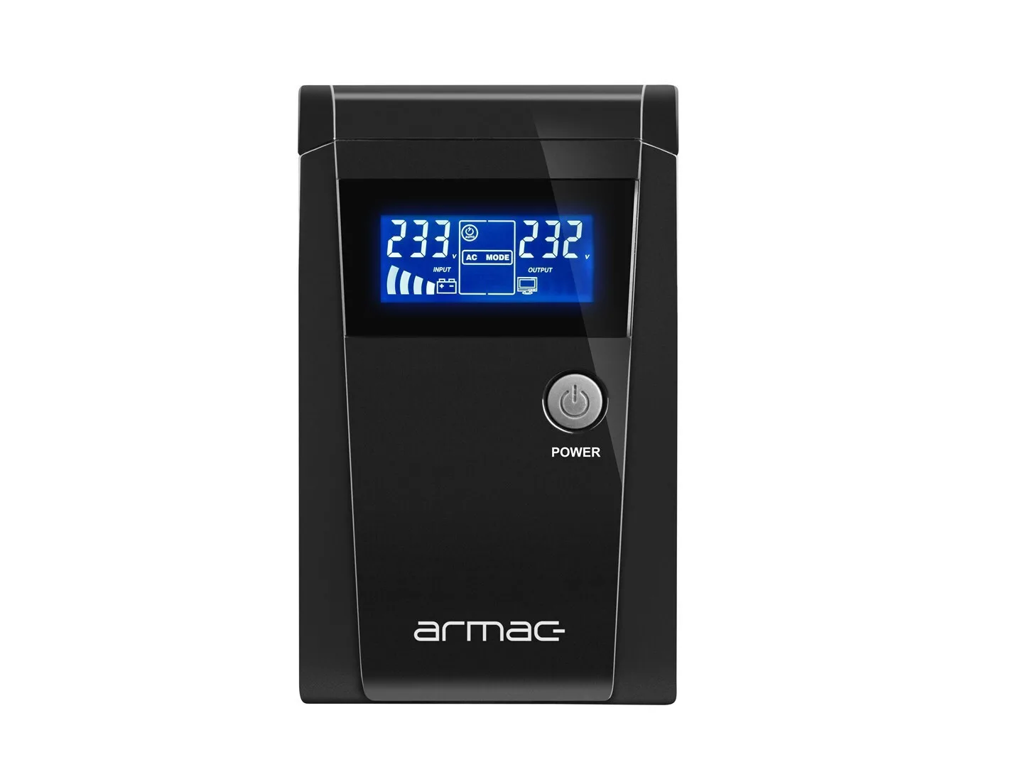 Armac O/850E/LCD UPS Line-Interactive 850VA με 2 Schuko Πρίζες - Image 1