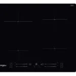 Whirlpool Επαγωγική Εστία Αυτόνομη 59x51εκ. WSS4060BF