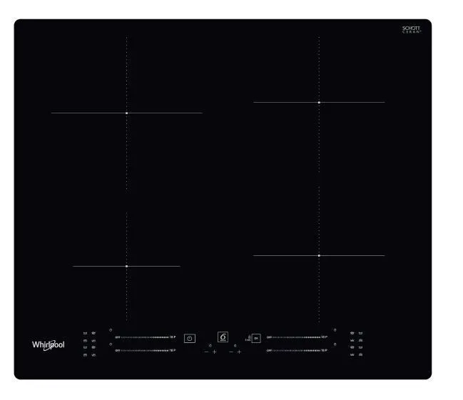 20230316114406_whirlpool_wss4060bf_epagogiki_estia_aytonomi Whirlpool Επαγωγική Εστία Αυτόνομη 59x51εκ. WSS4060BF - Image 1