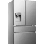 Hisense Ψυγείο Ντουλάπα 560lt Total NoFrost Υ178.5xΠ91.4xΒ72.5εκ. Inox RF728N4SASE