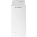 Indesit BTW L60400 EE/N Πλυντήριο Ρούχων Άνω Φόρτωσης 6kg 1000 Στροφών Water Balance Plus
