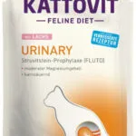 Kattovit Urinary Υγρή Τροφή για Ενήλικες Γάτες σε Φακελάκι με Σολομό 85gr