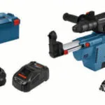 Bosch GBH 18V-26 F Professional Κρουστικό Σκαπτικό Πιστολέτο Μπαταρίας Brushless 18V 2x5.5Ah με Υποδοχή SDS Plus 061191000G
