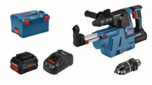 20230320122857_bosch_gbh_18v_26_f_professional_kroustiko_skaptiko_mpatarias_18v_me_sds_plus Bosch GBH 18V-26 F Professional Κρουστικό Σκαπτικό Πιστολέτο Μπαταρίας Brushless 18V 2x5.5Ah με Υποδοχή SDS Plus 061191000G - Image 1