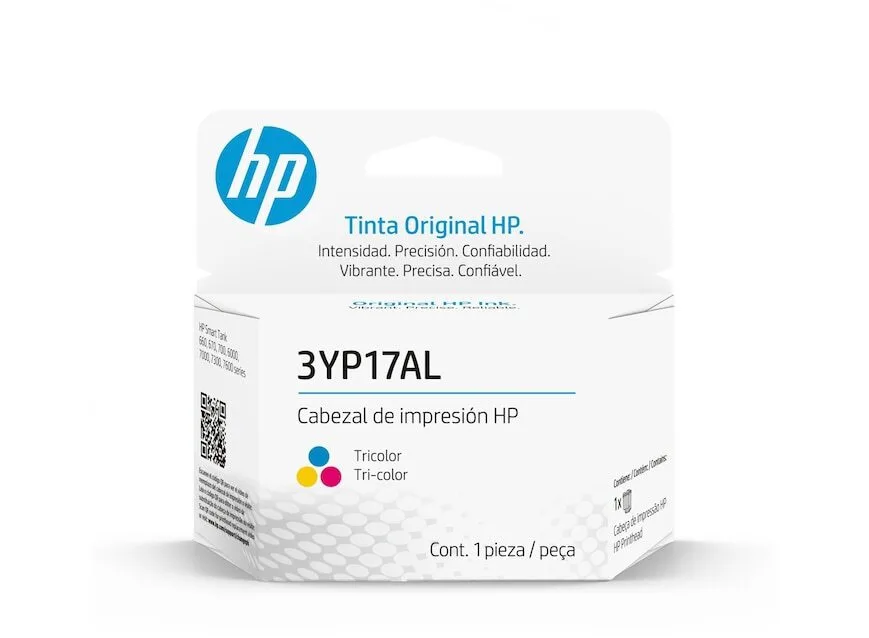 HP Γνήσιο Πακέτο 3 Μελανιών Εκτυπωτή InkJet Κίτρινο / Κυανό / Ματζέντα (3YP17AE) - Image 1
