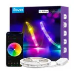 Govee Smart Ταινία LED Wi-Fi 24V RGB Φως 5m με Τροφοδοτικό H618A