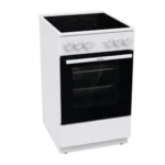 Gorenje GEC5A61WG Κουζίνα 70lt με Κεραμικές Εστίες Π50εκ. Λευκή