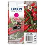 Epson 503XL Γνήσιο Μελάνι Εκτυπωτή InkJet Ματζέντα (C13T09R34010)