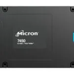 Micron 7450 Pro SSD 1.9TB τύπου 2.5'' με σύνδεση PCI Express 4.0 MTFDKCB1T9TFR-1BC1ZABYYR