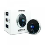 Fibaro Ασύρματο Κουδούνι Πόρτας Wi-Fi FGIC-002 v2 Μαύρο