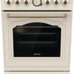 Gorenje GECS5B70CLI Κουζίνα 70lt με Κεραμικές Εστίες Π50εκ. Μπεζ