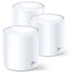 TP-LINK Deco X60 v3.20 WiFi Mesh Network Access Point Wi‑Fi 6 Dual Band (2.4 & 5GHz) σε Τριπλό Kit