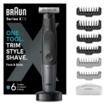 Braun XT5300 Περιστρεφόμενη Ξυριστική Μηχανή Προσώπου / Σώματος Επαναφορτιζόμενη