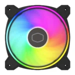 CoolerMaster Masterfan MF120 Halo² Case Fan με ARGB Φωτισμό και Σύνδεση 4-Pin PWM