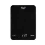 Adler AD 3177b Ψηφιακή Ζυγαριά Κουζίνας 1gr/10kg Μαύρη AD 3177b