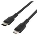 Belkin USB-C to Lightning Cable Μαύρο 2m (CAA003BT2MBK)